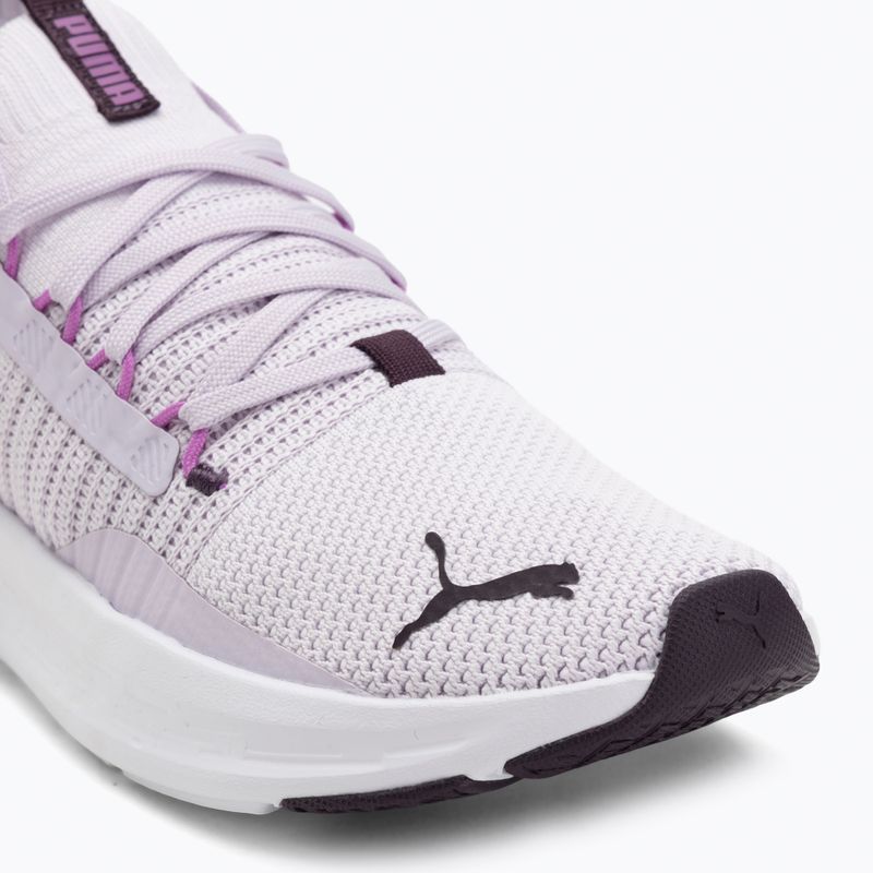 Кросівки для бігу жіночі PUMA Softride Symmetry Fuzion lilac frost/midnight plum/pure magenta 7