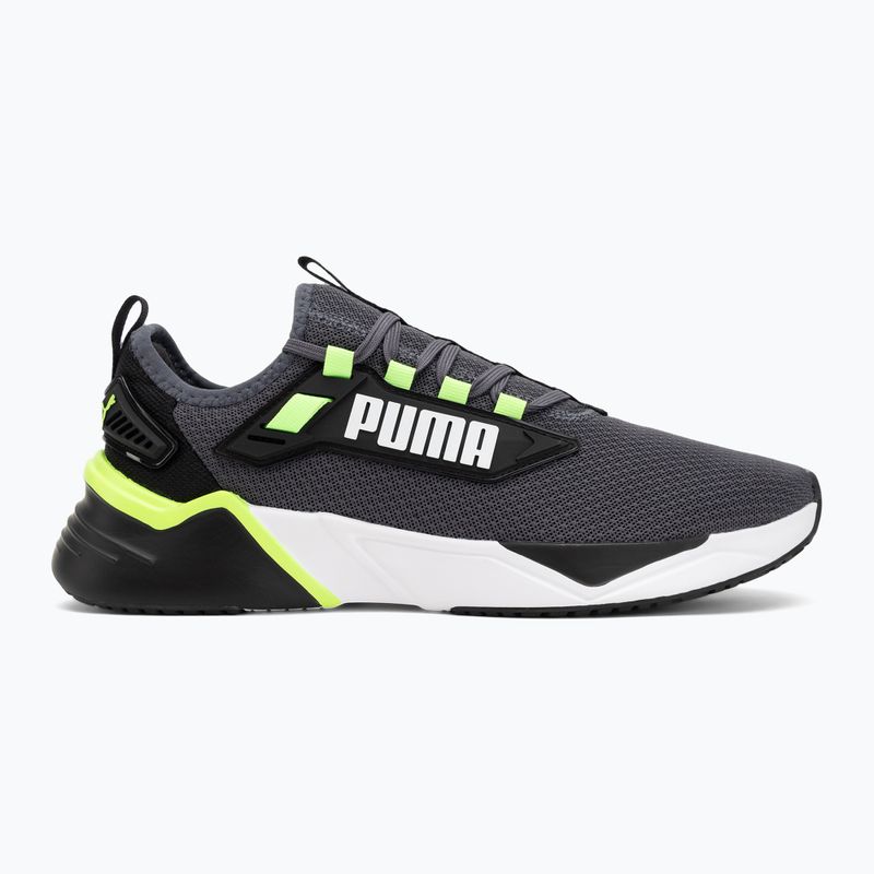 Кросівки для бігу PUMA Retaliate 3 puma black/green moon/green glare 2