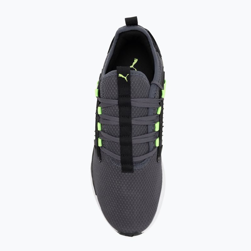 Кросівки для бігу PUMA Retaliate 3 puma black/green moon/green glare 5