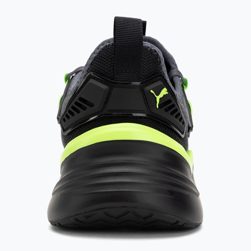 Кросівки для бігу PUMA Retaliate 3 puma black/green moon/green glare 6