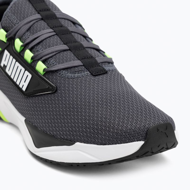 Кросівки для бігу PUMA Retaliate 3 puma black/green moon/green glare 7