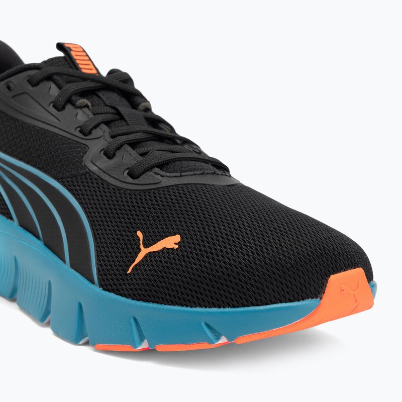 PUMA FlexFocus Lite Сучасні бігові кросівки пума чорного кольору/теплий вогонь 7