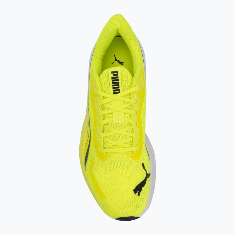 Кросівки для бігу PUMA Pounce Lite yellow alert/puma black 5