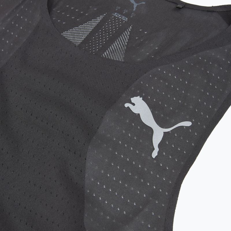 Футболка для бігу чоловіча PUMA Raceday Ultraspun Singlet puma black 3