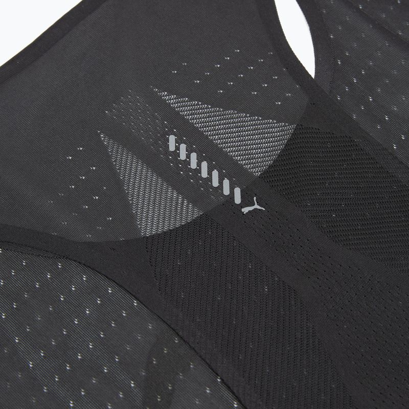 Футболка для бігу чоловіча PUMA Raceday Ultraspun Singlet puma black 4