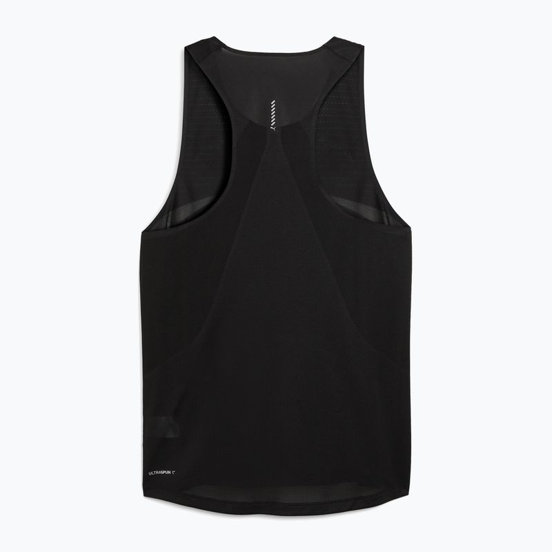 Футболка для бігу чоловіча PUMA Raceday Ultraspun Singlet puma black 2