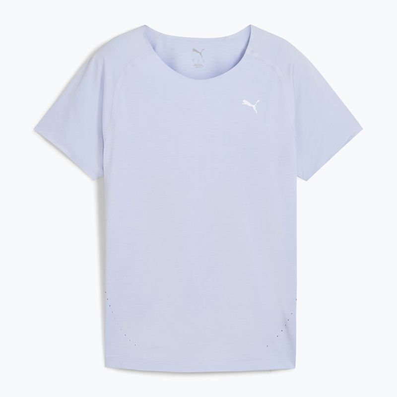 Футболка для бігу жіноча PUMA Run Cloudspun Tee cool neather/heather