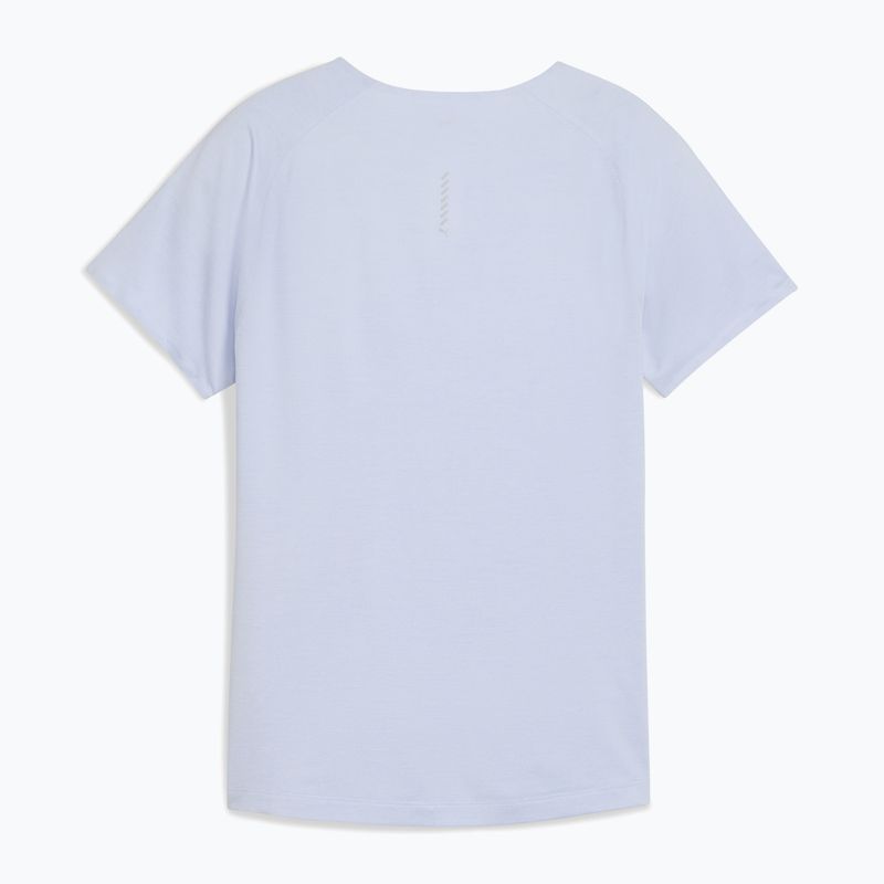 Футболка для бігу жіноча PUMA Run Cloudspun Tee cool neather/heather 2