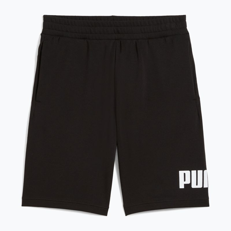 Чоловічі шорти PUMA ESS Big No. 1 Logo 10" puma чорні