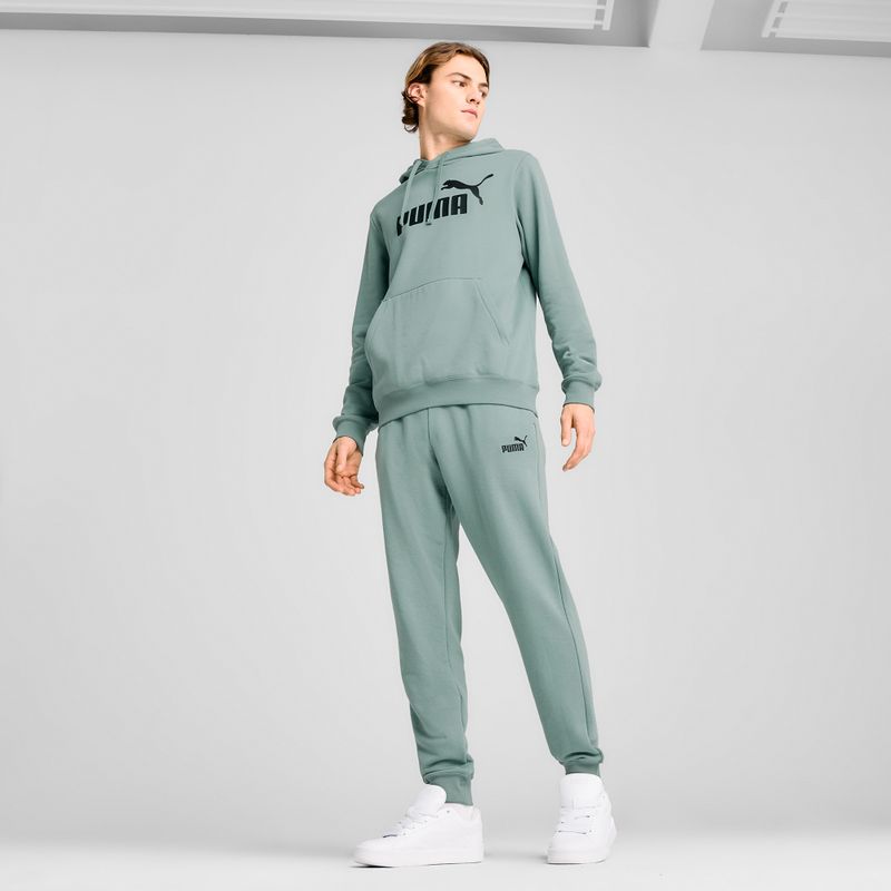 Штани чоловічі PUMA ESS No. 1 Logo Sweatpants TR CL green moon 3