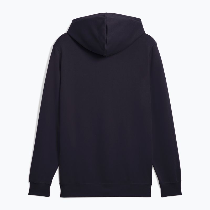 Кофта чоловіча PUMA ESS No. 1 Logo Hoodie TR new navy 2