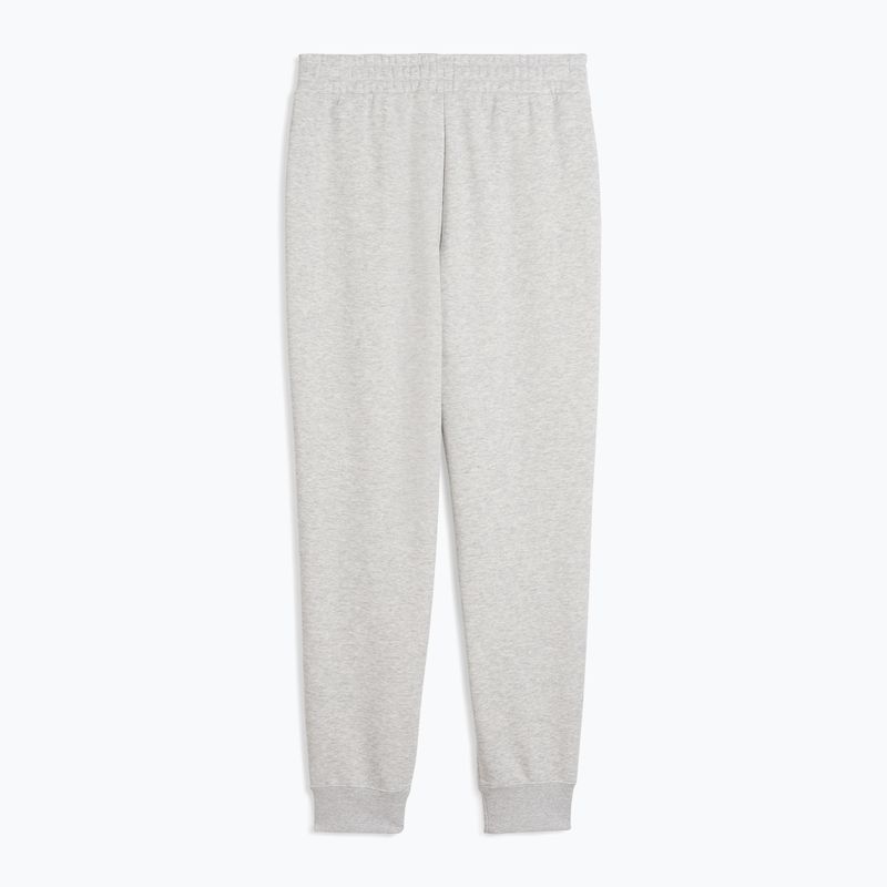 Штани жіночі PUMA ESS Small No. 1 Logo Sweatpants TR CL light gray heather 2