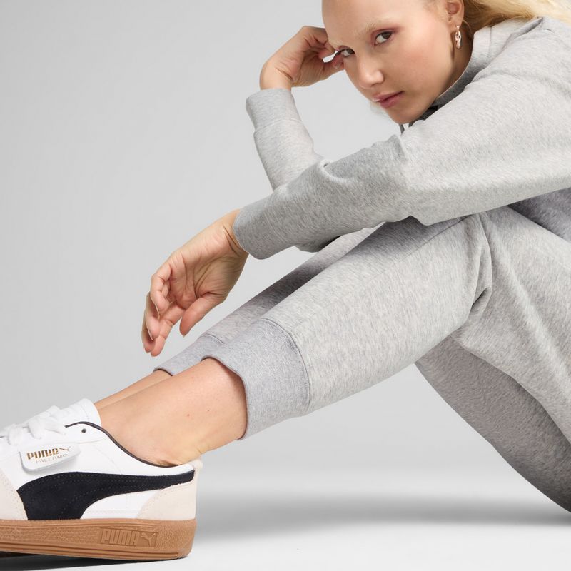 Штани жіночі PUMA ESS Small No. 1 Logo Sweatpants TR CL light gray heather 3