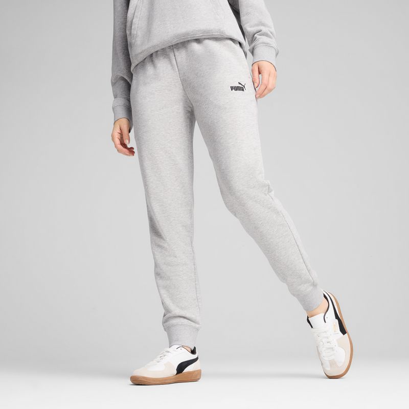 Штани жіночі PUMA ESS Small No. 1 Logo Sweatpants TR CL light gray heather 4