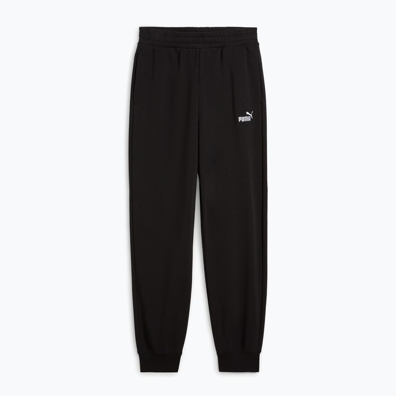 Штани жіночі PUMA ESS Small No. 1 Logo Comfort High-Waist puma black