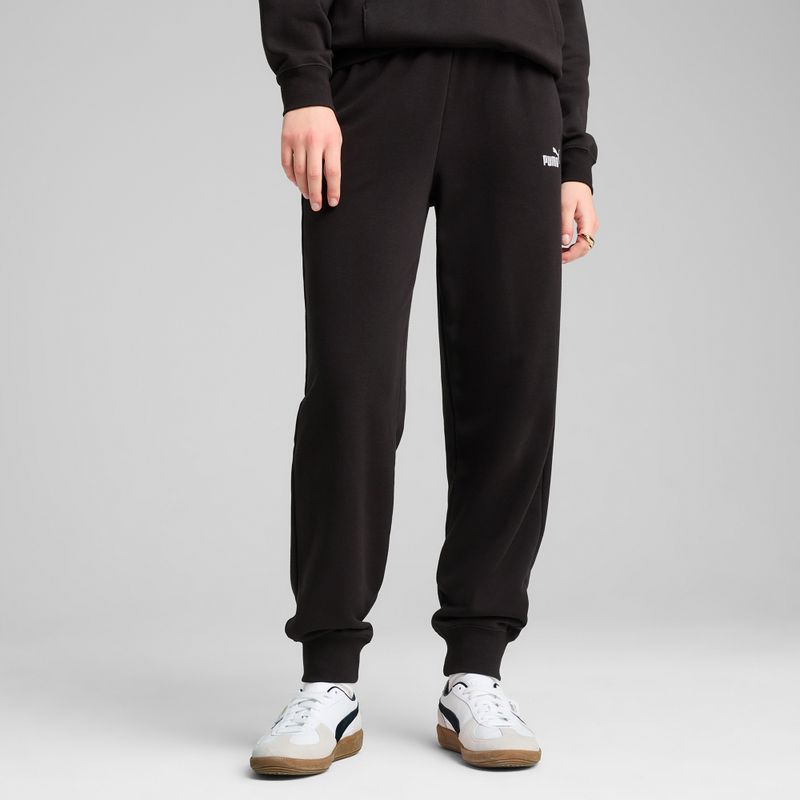 Штани жіночі PUMA ESS Small No. 1 Logo Comfort High-Waist puma black 3