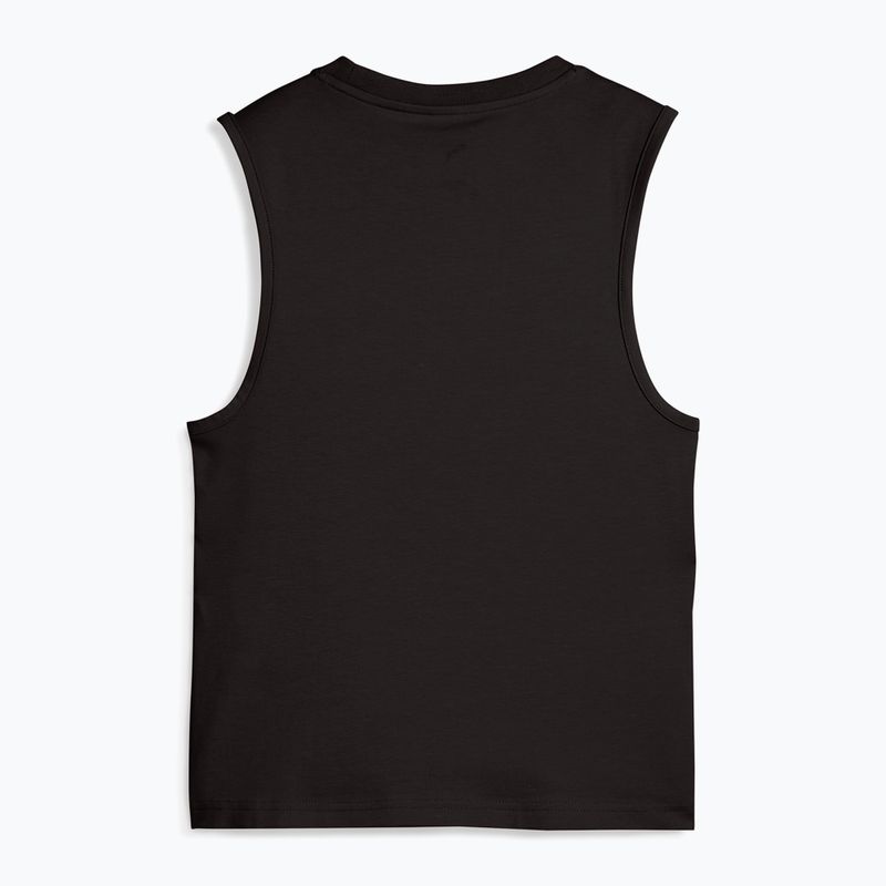 Жіноча майка PUMA ESS № 1 Logo Slim Tank puma чорна 2
