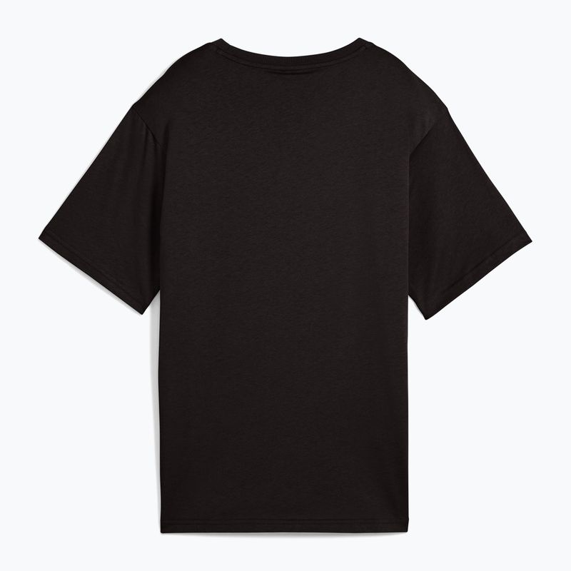 Футболка жіноча PUMA ESS No. 1 Logo Relaxed Tee puma black 2