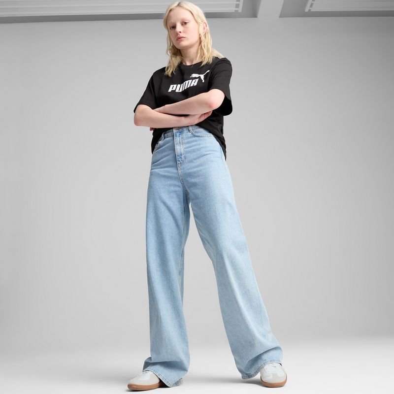 Футболка жіноча PUMA ESS No. 1 Logo Relaxed Tee puma black 5
