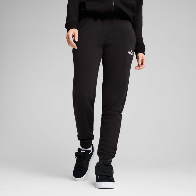 Штани жіночі PUMA ESS Small No. 1 Logo Sweatpants TR CL puma black 4
