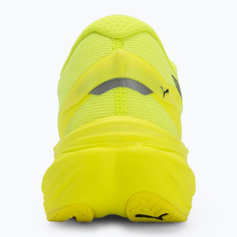 Кросівки для бігу чоловічі PUMA Deviate Nitro 3 yellow alert/puma black 6