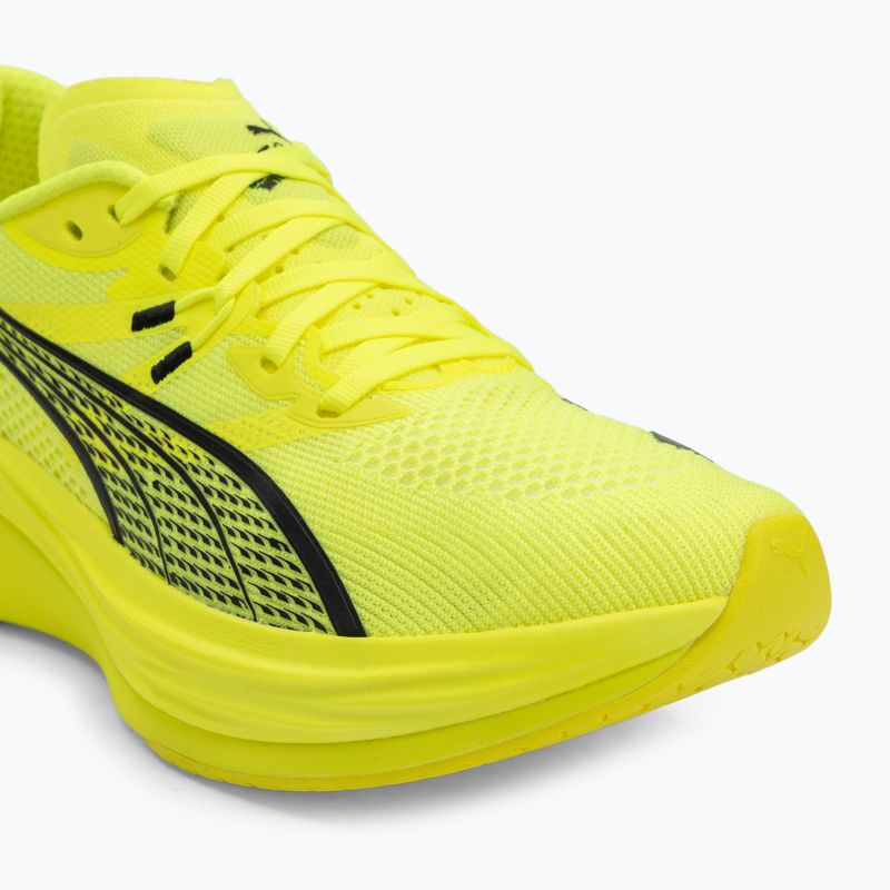 Кросівки для бігу чоловічі PUMA Deviate Nitro 3 yellow alert/puma black 7