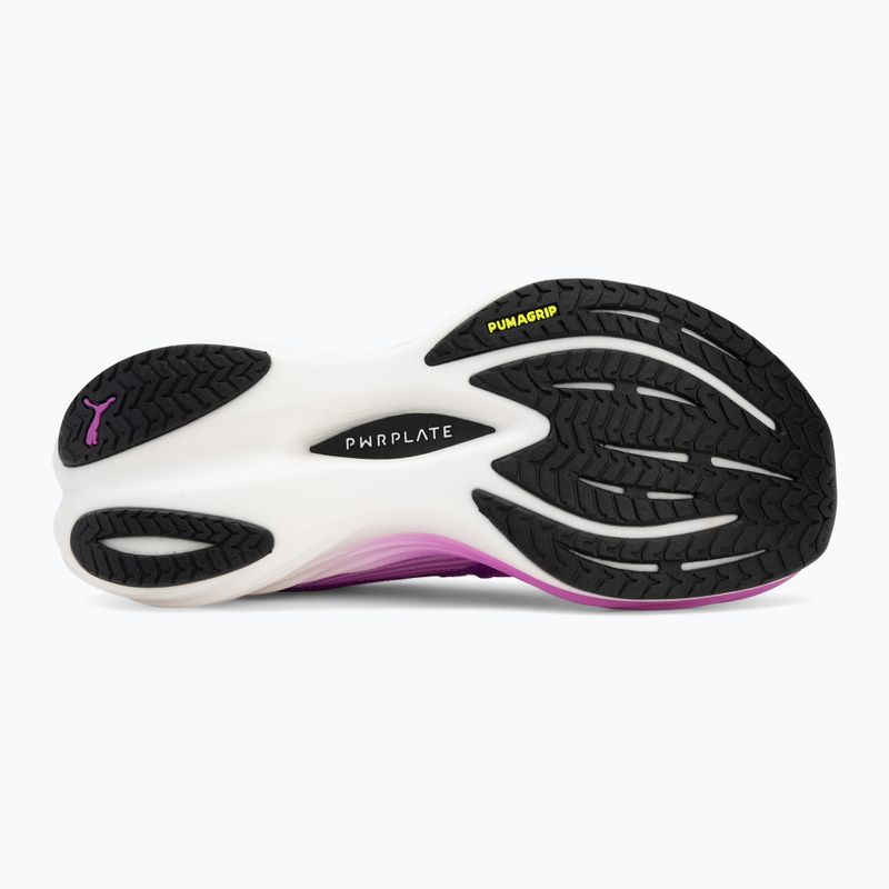 Кросівки для бігу жіночі PUMA Deviate Nitro 3 pure magenta/yellow alert/puma white 4