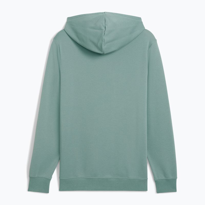 Кофта чоловіча PUMA ESS Small No. 1 Logo Hoodie TR green moon 2
