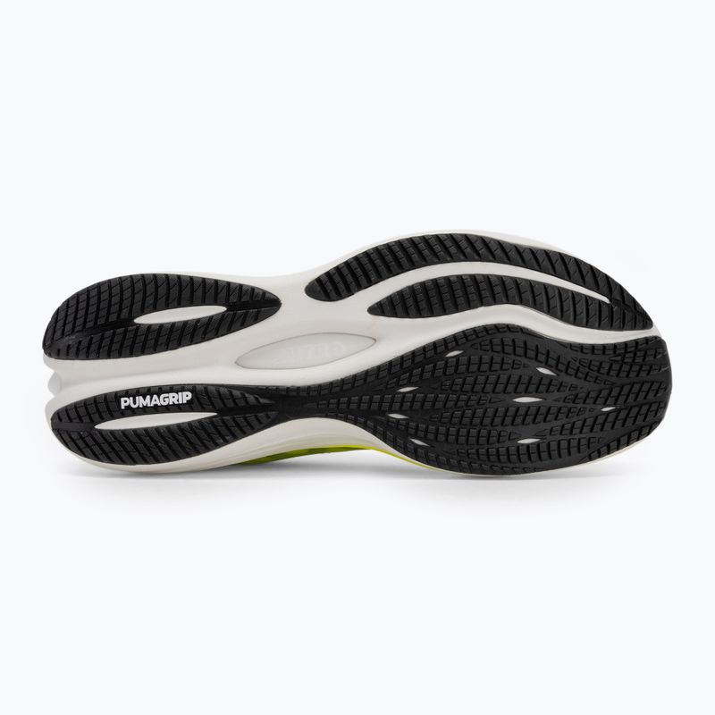 Кросівки для бігу чоловічі PUMA Velocity Nitro 3 yellow alert/puma black 4