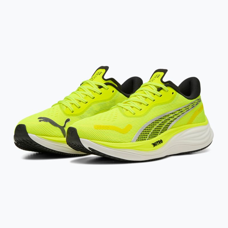 Кросівки для бігу чоловічі PUMA Velocity Nitro 3 yellow alert/puma black