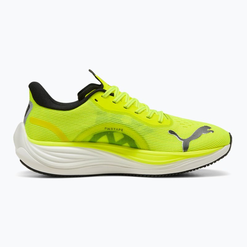 Кросівки для бігу чоловічі PUMA Velocity Nitro 3 yellow alert/puma black 2