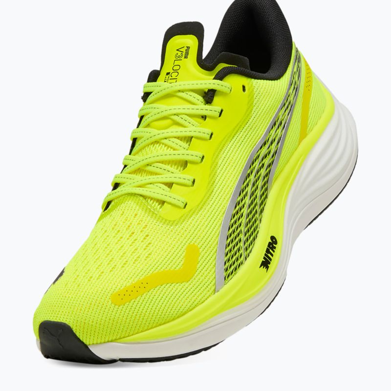 Кросівки для бігу чоловічі PUMA Velocity Nitro 3 yellow alert/puma black 3