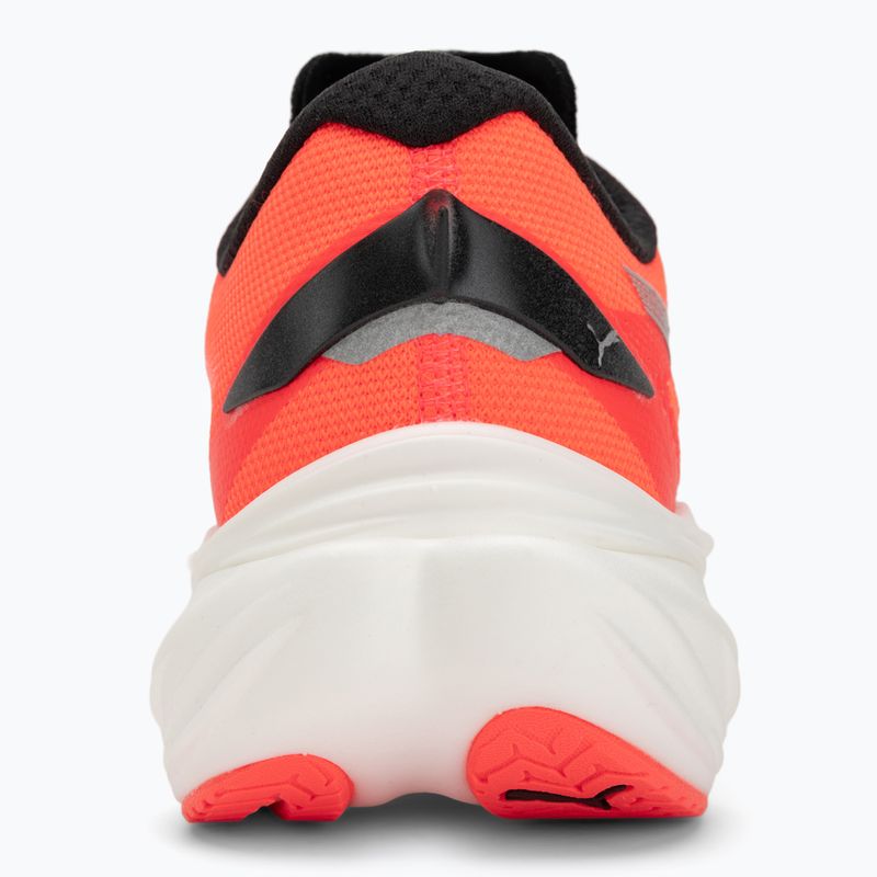 Кросівки для бігу чоловічі PUMA Deviate Nitro 3 glowing red/pumaa black 6