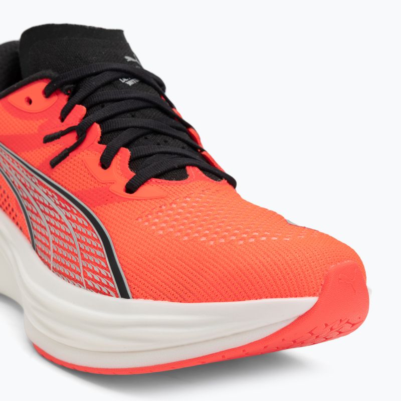 Кросівки для бігу чоловічі PUMA Deviate Nitro 3 glowing red/pumaa black 7