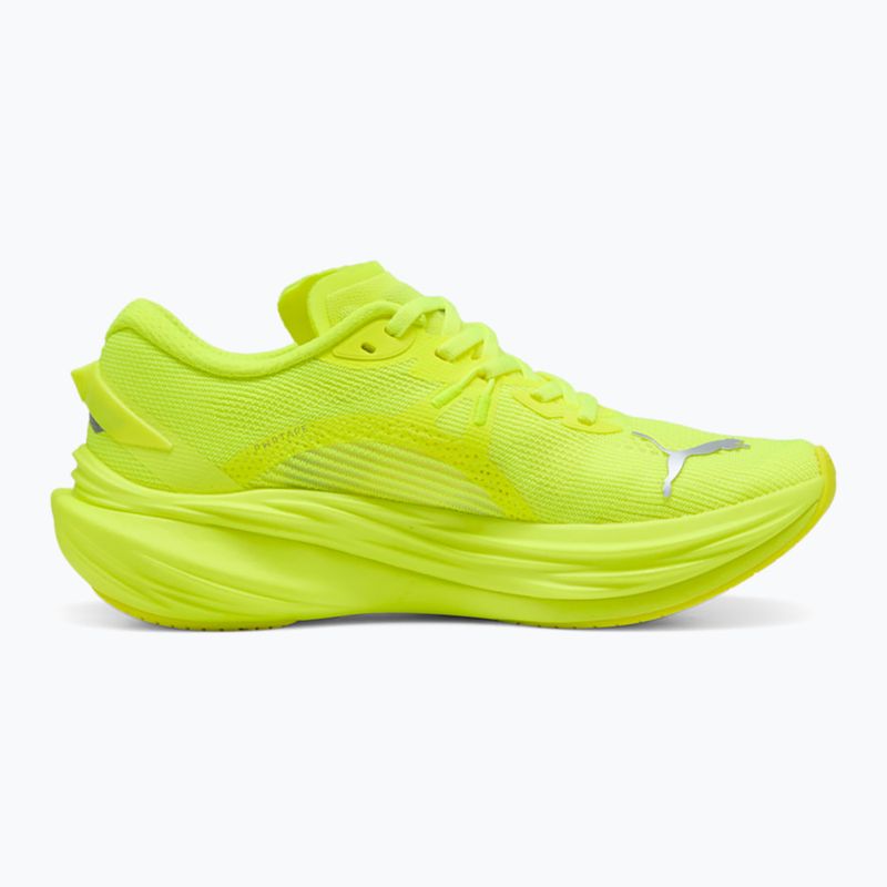 Кросівки для бігу жіночі PUMA Deviate Nitro 3 yellow alert/puma silver 2