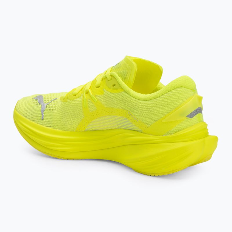Кросівки для бігу жіночі PUMA Deviate Nitro 3 yellow alert/puma silver 3