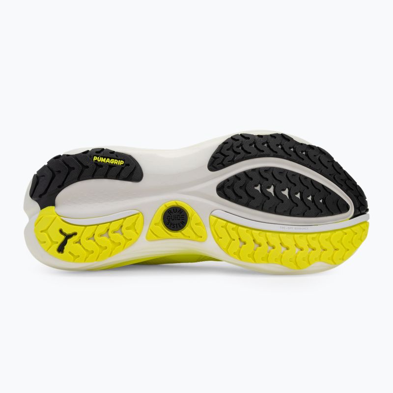 Кросівки для бігу чоловічі PUMA ForeverRun Nitro 2 yellow alert/puma black 4