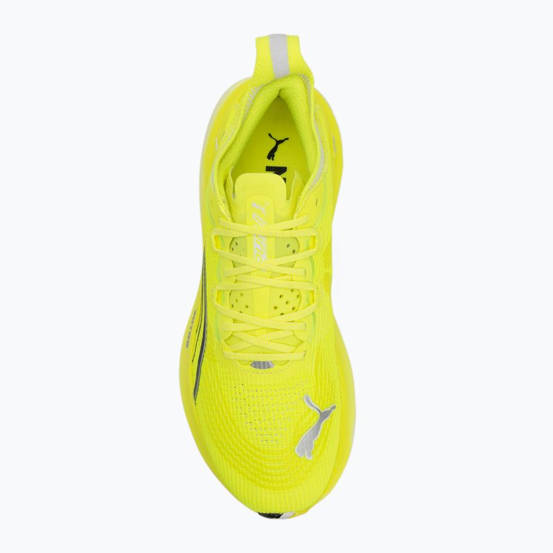 Кросівки для бігу чоловічі PUMA ForeverRun Nitro 2 yellow alert/puma black 5