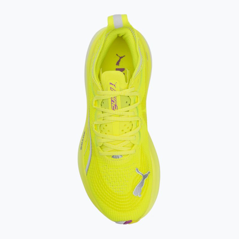 Кросівки для бігу жіночі PUMA ForeverRun Nitro 2 yellow alert/puma black 5