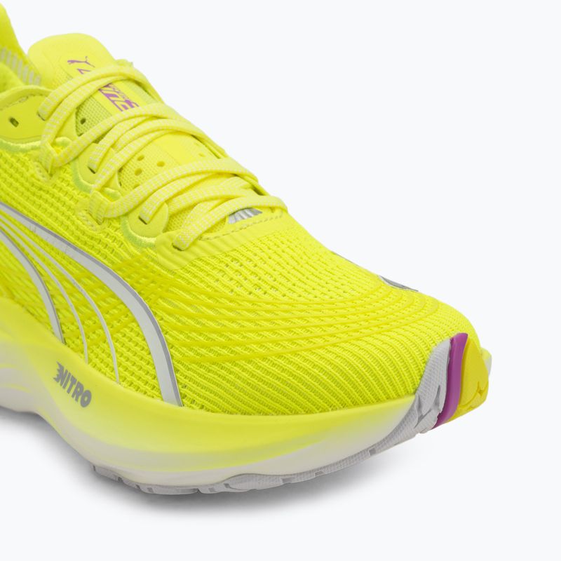 Кросівки для бігу жіночі PUMA ForeverRun Nitro 2 yellow alert/puma black 7