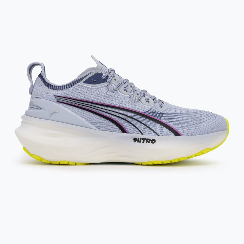Жіночі бігові кросівки PUMA ForeverRun Nitro 2 прохолодна погода/жовте попередження 2