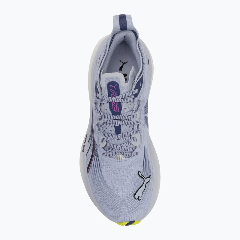 Жіночі бігові кросівки PUMA ForeverRun Nitro 2 прохолодна погода/жовте попередження 5