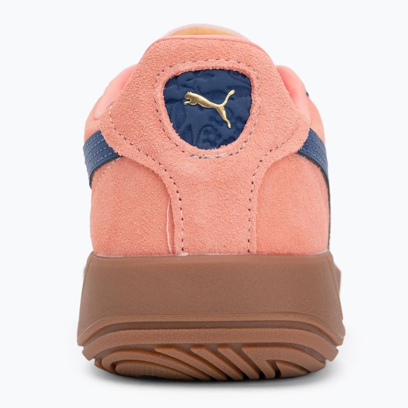 Кросівки жіночі PUMA Club Klassika Suede pink fruit/blazing blue/puma gold 6