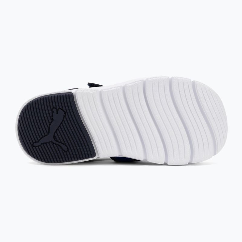 Сандалі дитячі PUMA Fun Racer Sandal V PS vivid blue/puma white/new navy 4