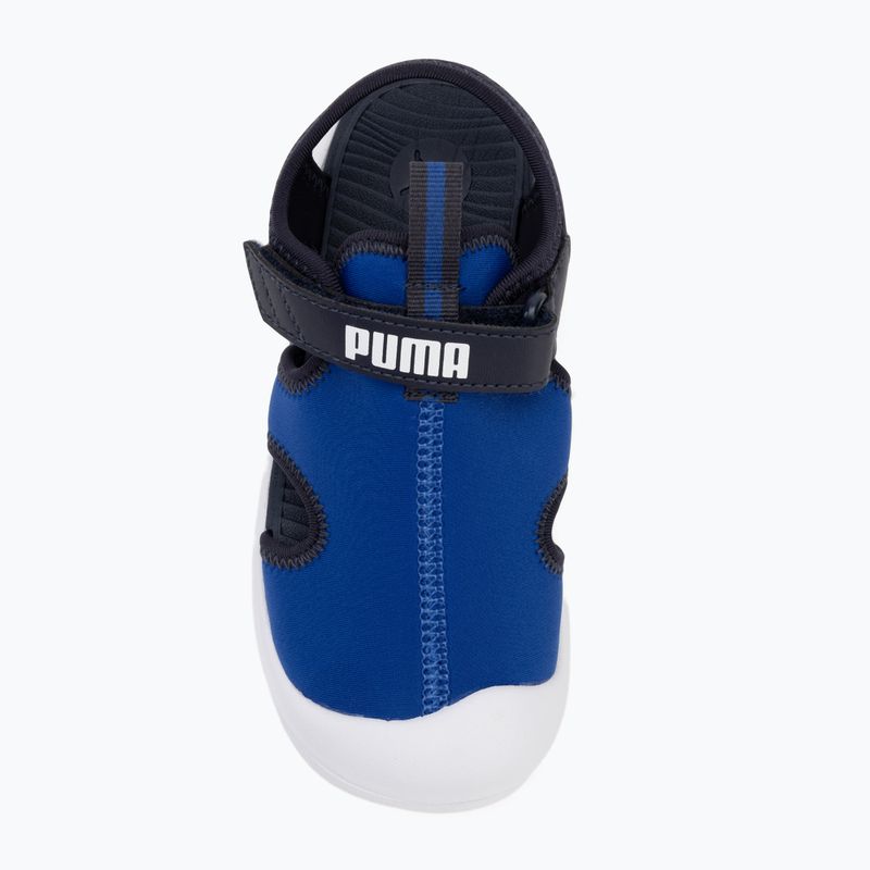 Сандалі дитячі PUMA Fun Racer Sandal V PS vivid blue/puma white/new navy 5