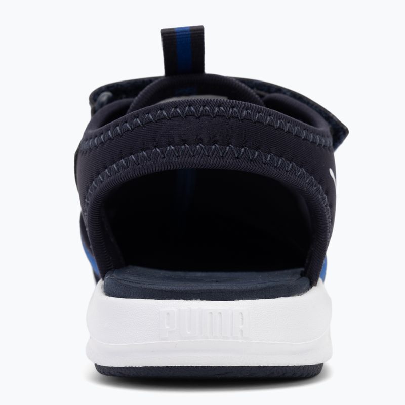 Сандалі дитячі PUMA Fun Racer Sandal V PS vivid blue/puma white/new navy 6