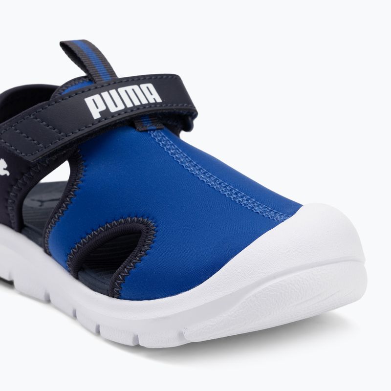 Сандалі дитячі PUMA Fun Racer Sandal V PS vivid blue/puma white/new navy 7