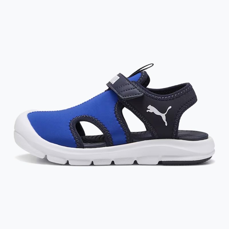Сандалі дитячі PUMA Fun Racer Sandal V PS vivid blue/puma white/new navy