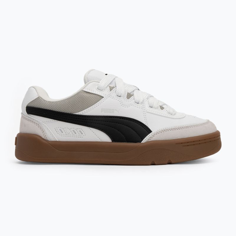Кросівки чоловічі PUMA Park Lifestyle SK8 puma white/puma black/feather gra 2