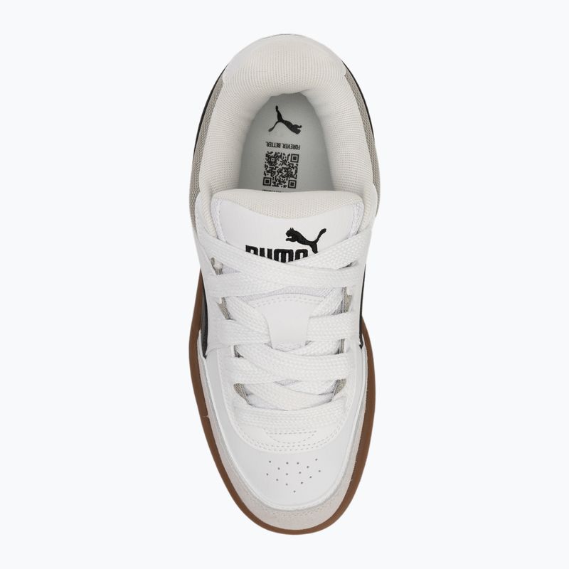 Кросівки чоловічі PUMA Park Lifestyle SK8 puma white/puma black/feather gra 5